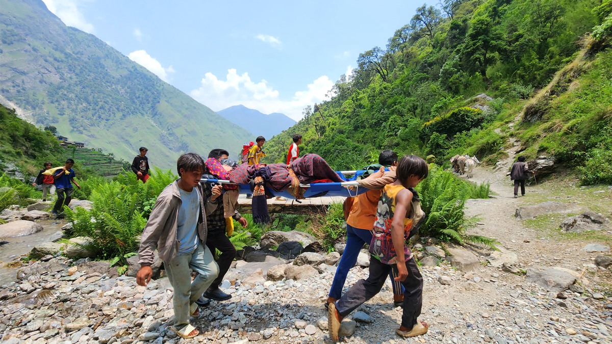 मानव एम्बुलेन्स